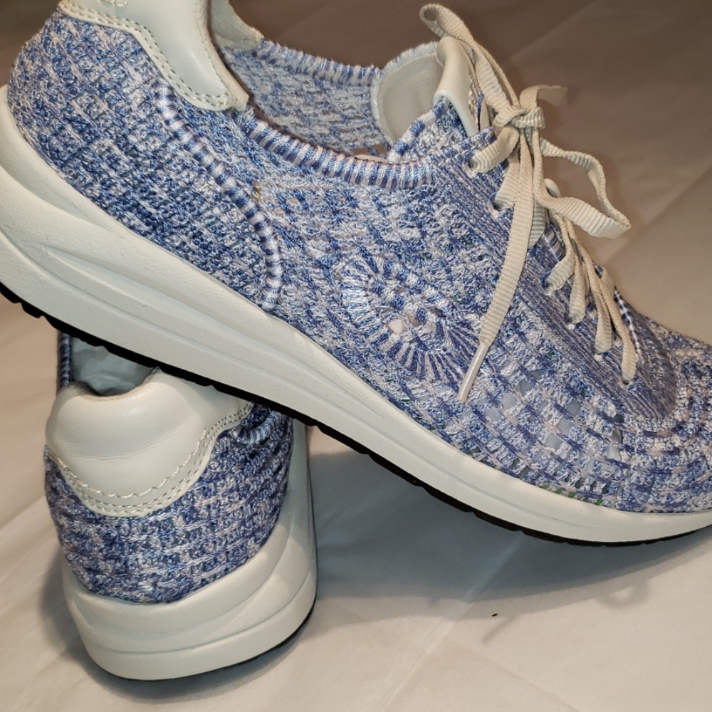 Earth NEW Knit Crochet Top Sneakers Women's 10M - Picture 13 of 13